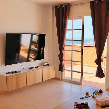 Apartamento Sunset In The Heights Ocean View - Heated Pool Los Cristianos  Exterior foto