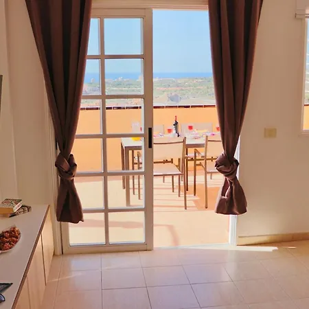 Apartamento Sunset In The Heights Ocean View - Heated Pool Los Cristianos  Exterior foto