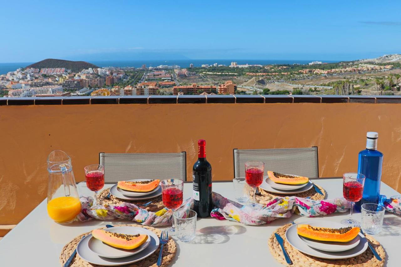 Apartment Sunset In The Heights Ocean View - Heated Pool Los Cristianos (Tenerife)