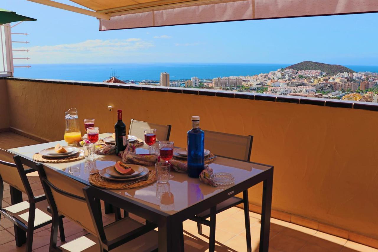 Sunset In The Heights Ocean View - Heated Pool Los Cristianos (Tenerife)