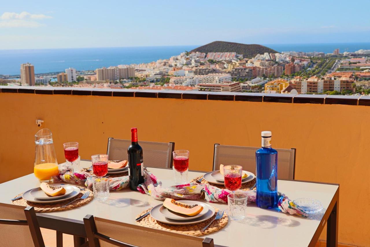 Apartment Sunset In The Heights Ocean View - Heated Pool Los Cristianos (Tenerife)
