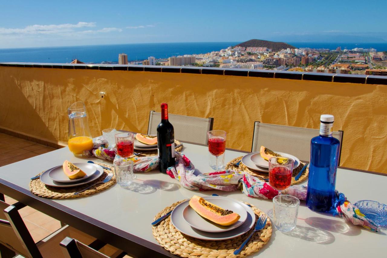 Sunset In The Heights Ocean View - Heated Pool Apartment