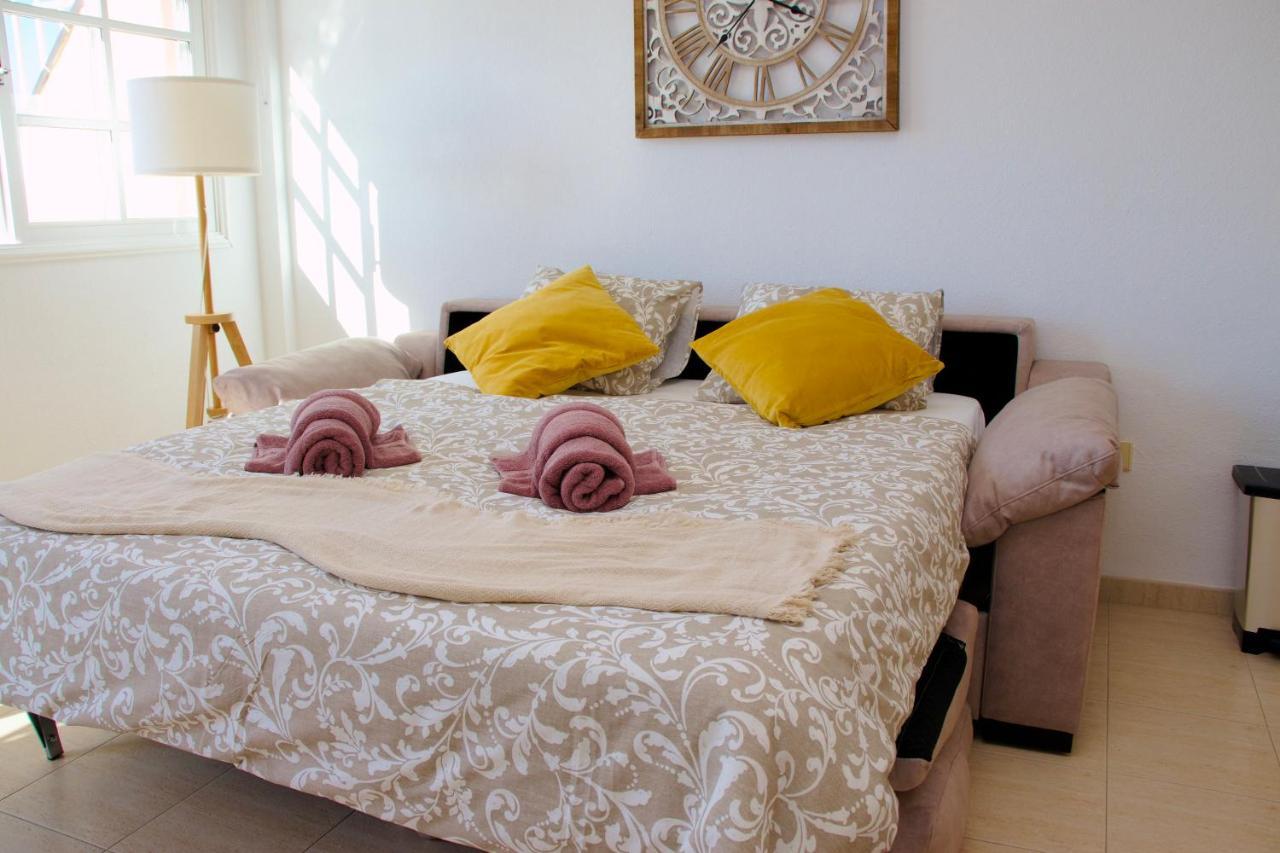 Sunset In The Heights Ocean View - Heated Pool Apartment Los Cristianos (Tenerife)